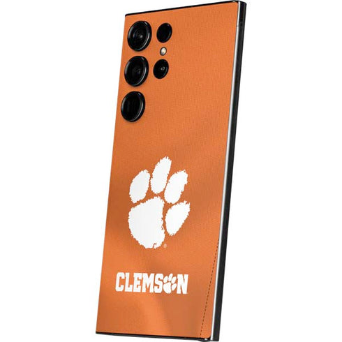 Clemson University Orange Jersey Galaxy S24 Ultra Skin