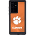 Clemson University Orange Jersey Galaxy S24 Ultra Waterproof Case