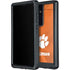 Clemson University Orange Jersey Galaxy S24 Ultra Waterproof Case