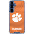 Clemson University Orange Jersey Galaxy S25 Plus Clear Case