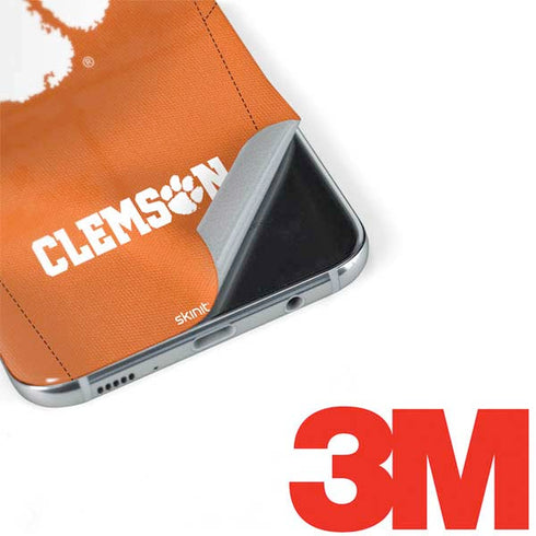 Clemson University Orange Jersey Galaxy S8 Plus Skin