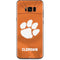 Clemson University Orange Jersey Galaxy S8 Skin