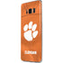 Clemson University Orange Jersey Galaxy S8 Skin
