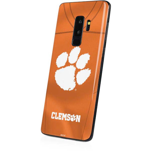 Clemson University Orange Jersey Galaxy S9 Plus Skin