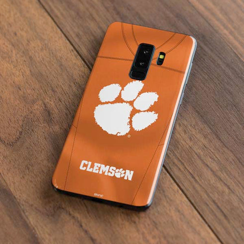 Clemson University Orange Jersey Galaxy S9 Plus Skin