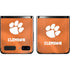 Clemson University Orange Jersey Galaxy Z Flip Skin