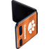 Clemson University Orange Jersey Galaxy Z Flip Skin