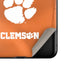 Clemson University Orange Jersey Galaxy Z Flip Skin