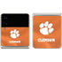 Clemson University Orange Jersey Galaxy Z Flip3 5G Skin