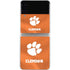 Clemson University Orange Jersey Galaxy Z Flip3 5G Skin