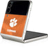 Clemson University Orange Jersey Galaxy Z Flip3 5G Skin