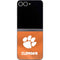 Clemson University Orange Jersey Galaxy Z Flip6 Skin