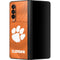 Clemson University Orange Jersey Galaxy Z Fold3 5G Skin