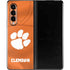 Clemson University Orange Jersey Galaxy Z Fold3 5G Skin