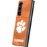 Clemson University Orange Jersey Galaxy Z Fold5 5G Skin