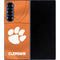 Clemson University Orange Jersey Galaxy Z Fold6 Skin