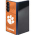 Clemson University Orange Jersey Galaxy Z Fold6 Skin