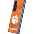 Clemson University Orange Jersey Galaxy Z Fold6 Skin