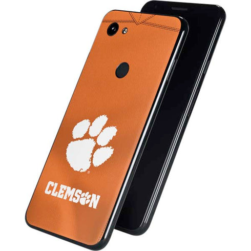 Clemson University Orange Jersey Google Pixel 3a Skin
