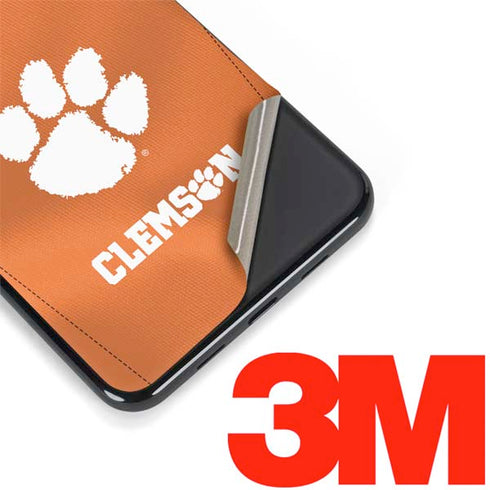 Clemson University Orange Jersey Google Pixel 3a Skin