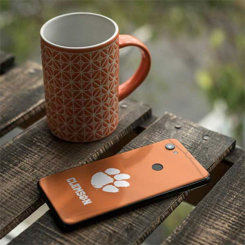 Clemson University Orange Jersey Google Pixel 3a Skin