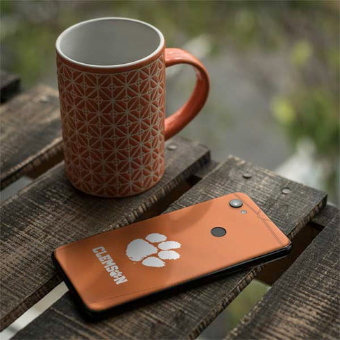 Clemson University Orange Jersey Google Pixel 3a XL Skin