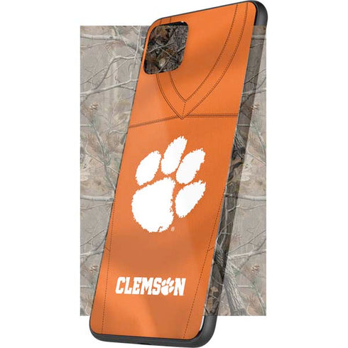 Clemson University Orange Jersey Google Pixel 4 XL Skin