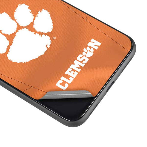 Clemson University Orange Jersey Google Pixel 4 XL Skin