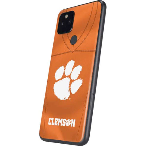 Clemson University Orange Jersey Google Pixel 5a Skin