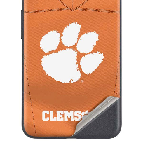 Clemson University Orange Jersey Google Pixel 5a Skin