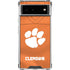 Clemson University Orange Jersey Google Pixel 6 Clear Case