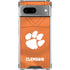 Clemson University Orange Jersey Google Pixel 8 Clear Case