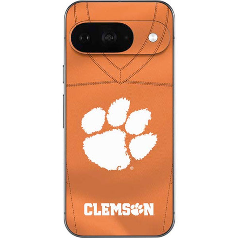 Clemson University Orange Jersey Google Pixel 9 Skin