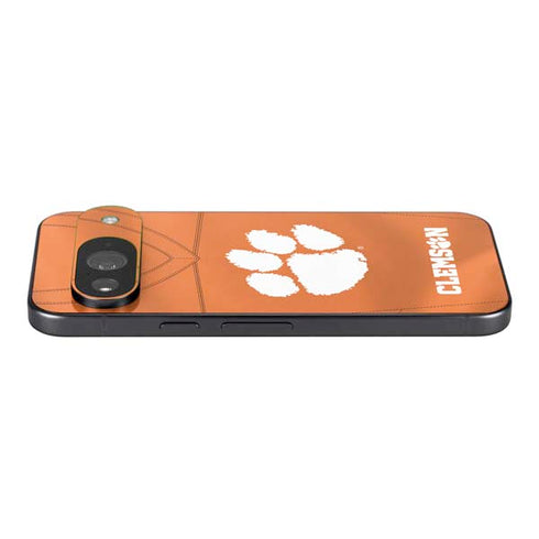 Clemson University Orange Jersey Google Pixel 9 Skin