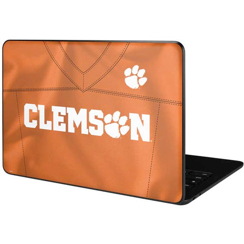 Clemson University Orange Jersey Google Pixelbook Go Skin