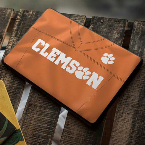 Clemson University Orange Jersey Google Pixelbook Go Skin