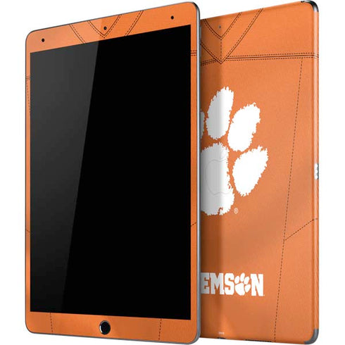Clemson University Orange Jersey iPad Skins