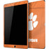 Clemson University Orange Jersey iPad Skins