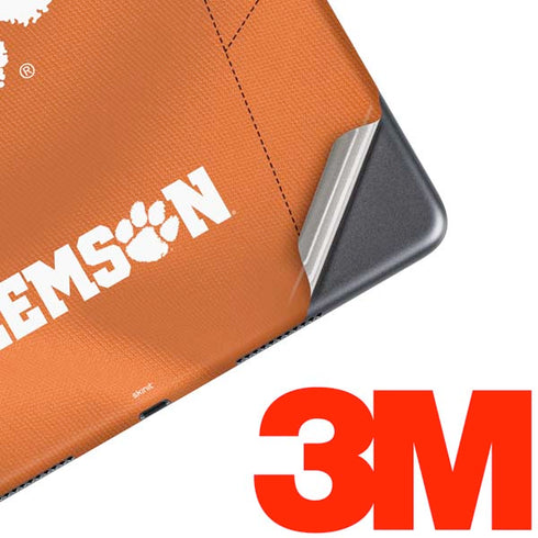 Clemson University Orange Jersey iPad Skins