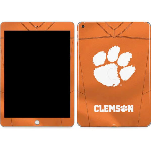 Clemson University Orange Jersey Apple iPad Skin