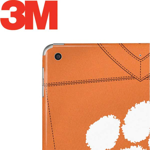 Clemson University Orange Jersey Apple iPad Skin