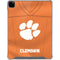 Clemson University Orange Jersey iPad Pro 12.9in (2020) Clear Case