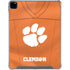 Clemson University Orange Jersey iPad Pro 12.9in (2020) Clear Case