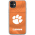 Clemson University Orange Jersey iPhone 11 Clear Case
