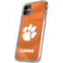 Clemson University Orange Jersey iPhone 11 Clear Case