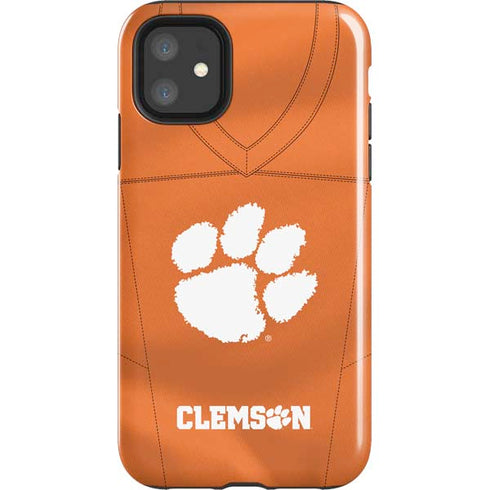 Clemson University Orange Jersey iPhone 11 Impact Case