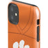 Clemson University Orange Jersey iPhone 11 Impact Case