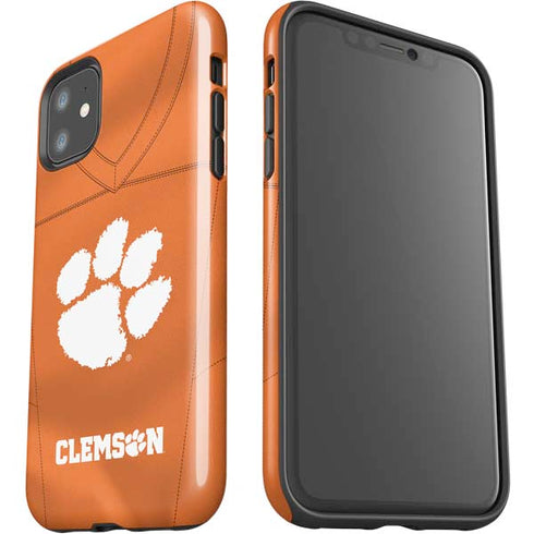 Clemson University Orange Jersey iPhone 11 Impact Case