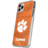 Clemson University Orange Jersey iPhone 11 Pro Clear Case