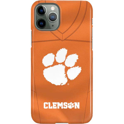 Clemson University Orange Jersey iPhone 11 Pro Lite Case
